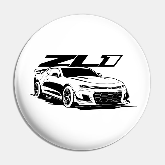 Camco Car Pin by CamcoGraphics