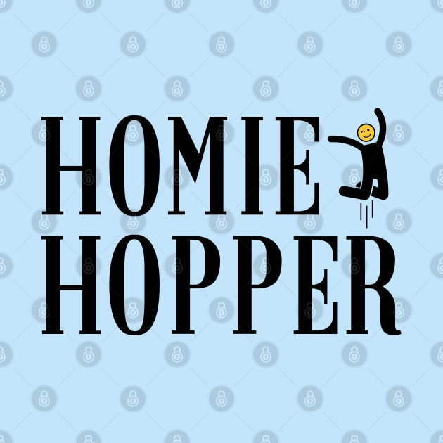 Homie Hopper by sparkling-in-silence