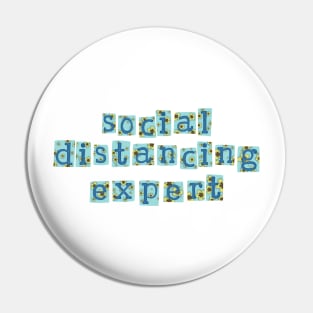 Social distancing expert Pin