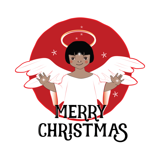 Merry Christmas Angel by emma17