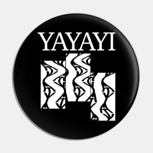 Yayayi los angeles Pin