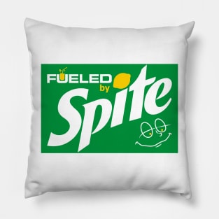 Fueled By Spite Pillow