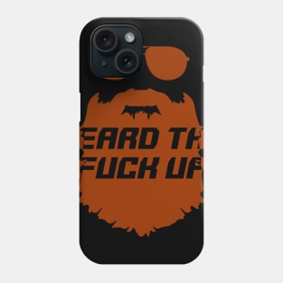 Red Beard Phone Case