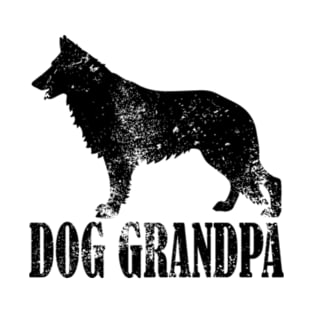 German Shepherd Dog Grandpa T-Shirt