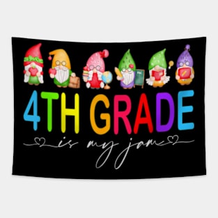 4Th Grade Is Teacher Student Back To School Tapestry