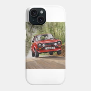 Ford Escort MK1 Red art Phone Case