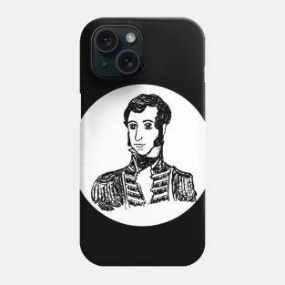 Stephan Decatur - Inktober Phone Case