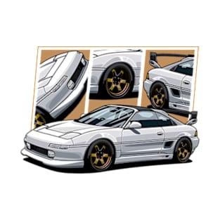 Toyota MR2, JDM Car T-Shirt