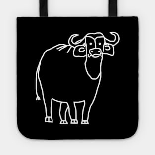 Ghost Ox Tote