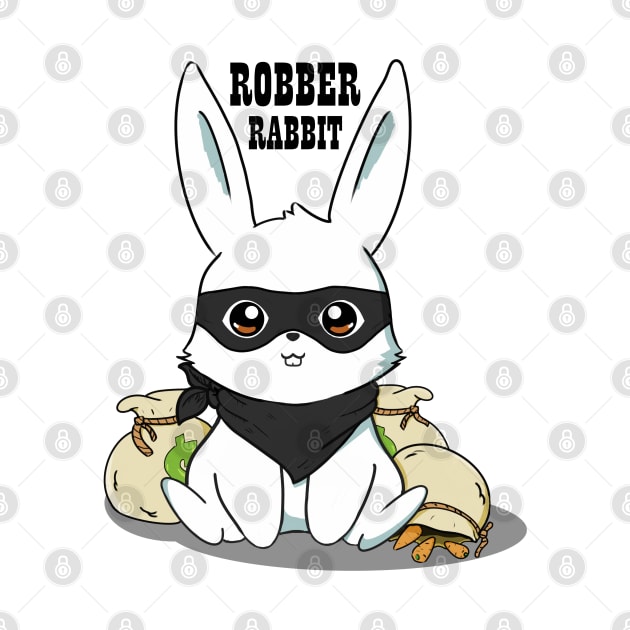 Robber Rabbit by AshStore