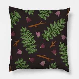 Fern forest Pillow