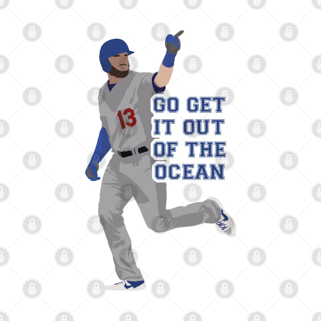 Max Muncy Go Get It Out Of The Ocean by Hevding