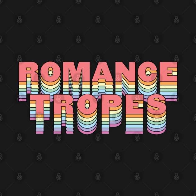 Romance Tropes by heyvisuals