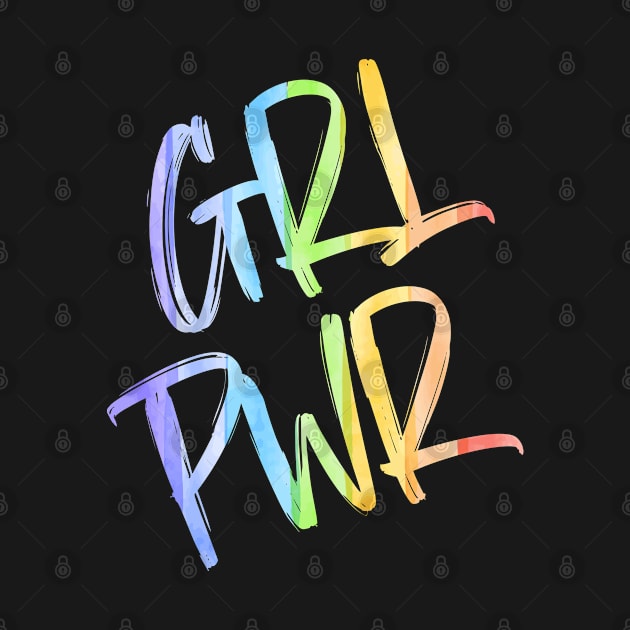 Grl Pwr by OldTony