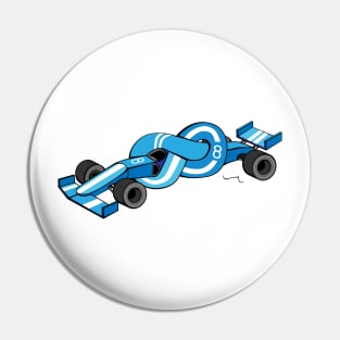 Formula One - knot Pin