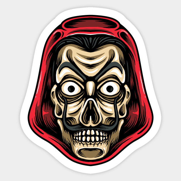 salvador skull mask