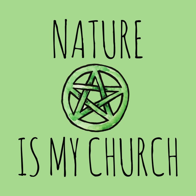 Nature is my church by bubbsnugg