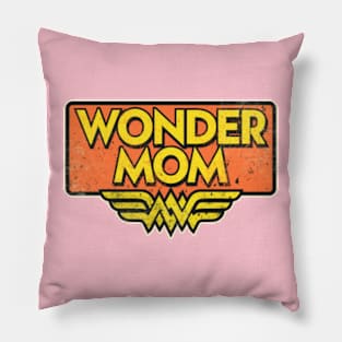 wonder mom Pillow