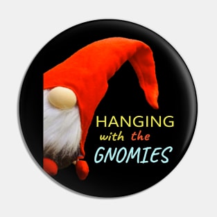 Hanging with the Gnomies Pin