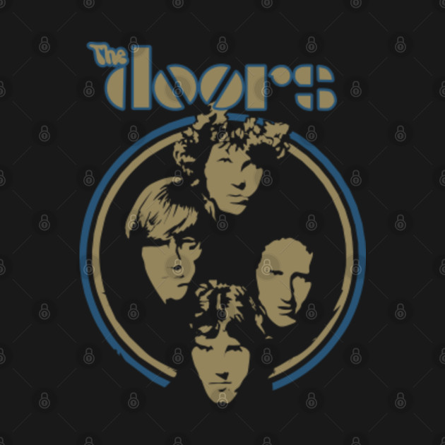 Doors vintage - The Doors - T-Shirt