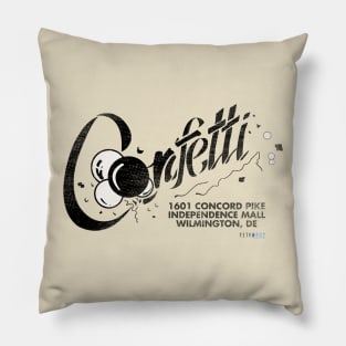 Confetti! Pillow