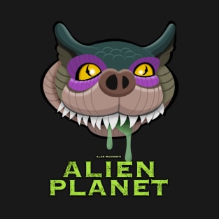 Giree - Alien Planet - No Heart Green T-Shirt