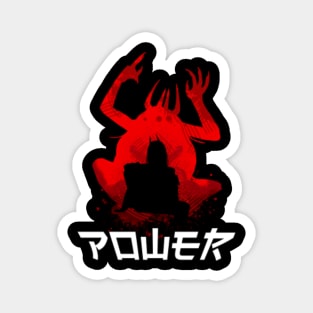Power Chainsaw man Magnet