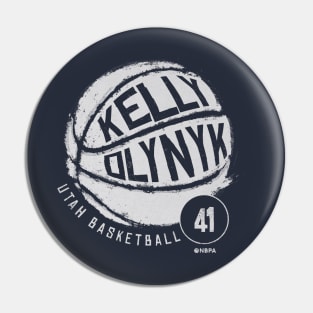 Kelly Olynyk Utah Basketball Pin