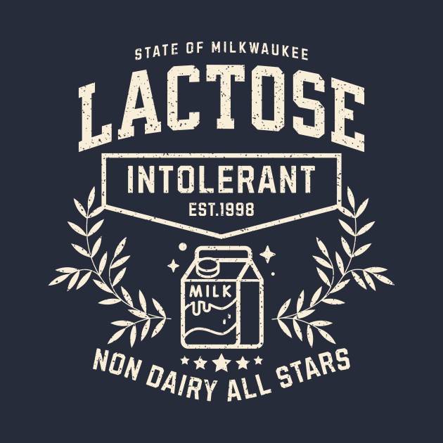 Lactose Intolerant Funny Cringy Gift For Friends Milk Free Lactose Tolerant, Meme Gen Z Teenager Allergy LMAO by Snoe