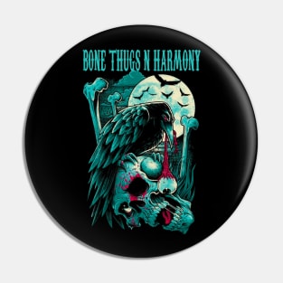 BONE THUGS N HARMONY BAND MERCHANDISE Pin