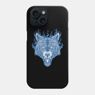 ALPHA SPIRIT BLUE Phone Case