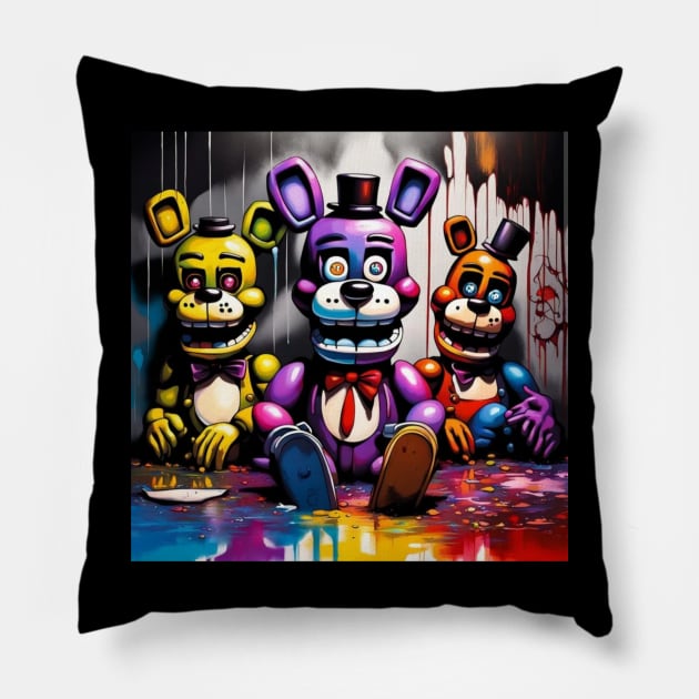 Five night at freddys Pillow by Umairah92