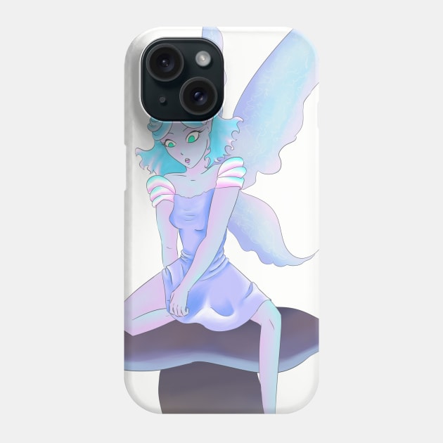 GlowStick Pixie Phone Case by Elsenthal