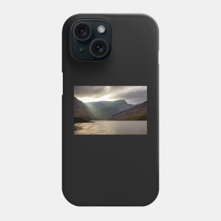 Llyn Ogwen, Snowdonia National Park Phone Case