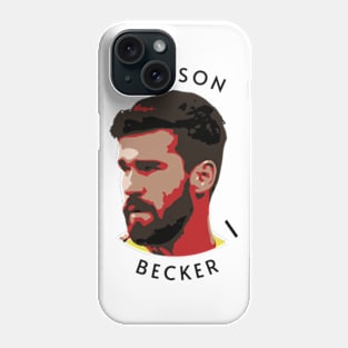 Alisson Becker LFC Liverpool FC Phone Case