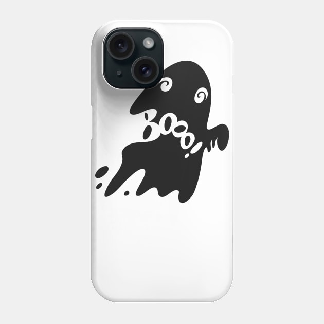 Halloween Spooky Boo! Phone Case by Voysla