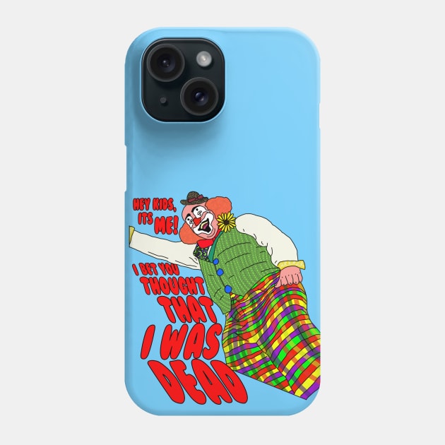 Clown Phone Case by Lydia's Green Light Closet 