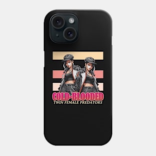 cold blooded Phone Case