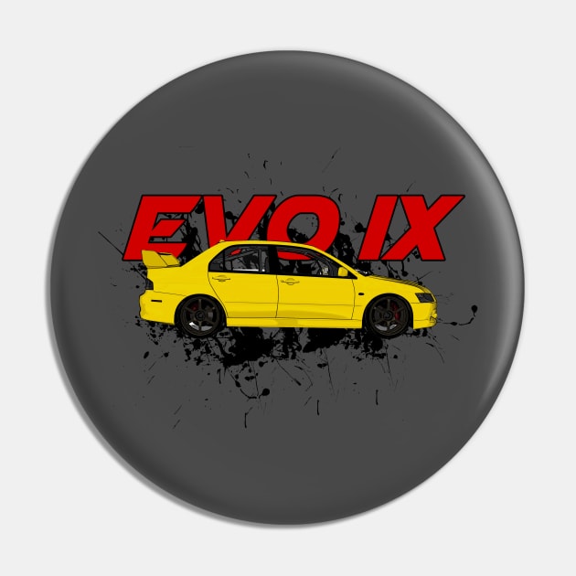 Mitsubishi Evolution IX Pin by JDMzone