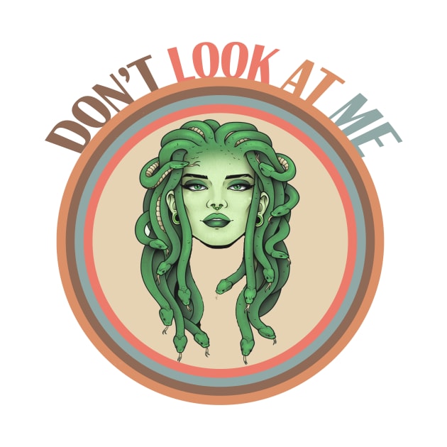 Don't Look At Me Medusa by Netcam