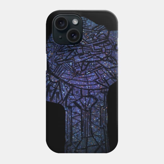 Native American Art Phone Case by Scary Things Are Real