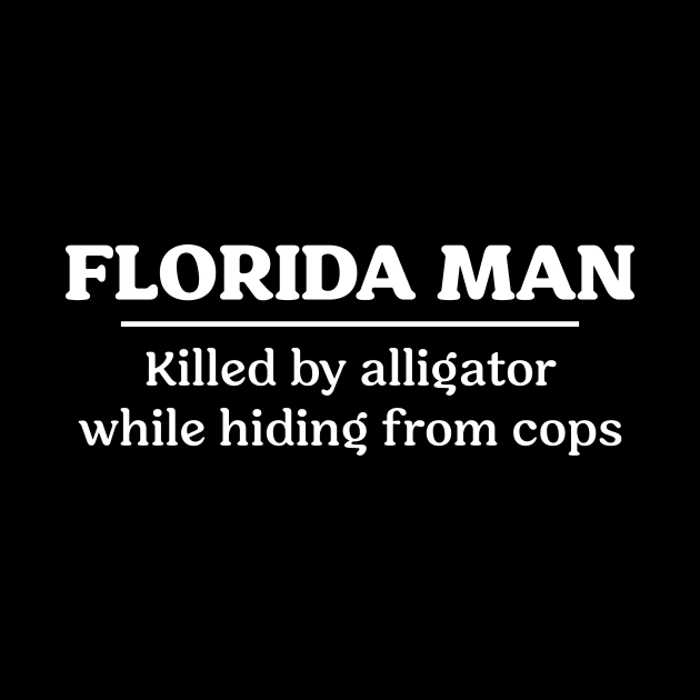 Florida Man Gator by CC0hort