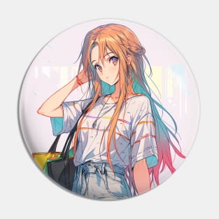 asuna shopping Pin