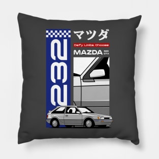 Mazda Enthusiast Pillow