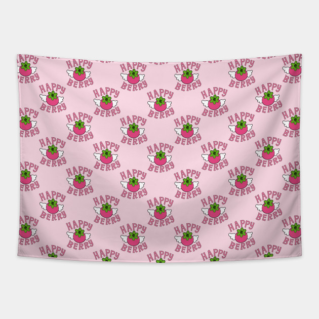 Get Wallpaper Happy Berry Gokinjo Monogatari Tapestry Teepublic Free HD