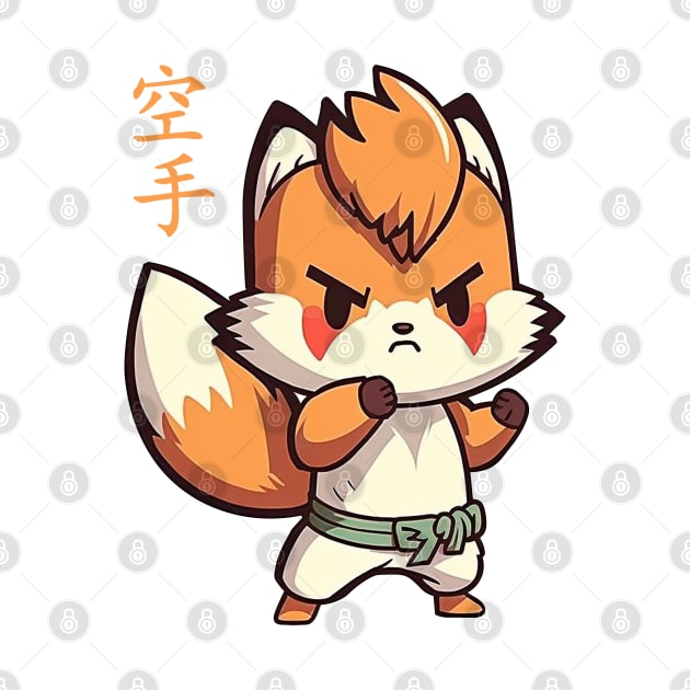 Foxy Sensei by neomon