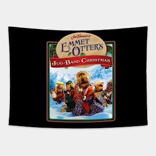 Funny Emmet Otters Jug Band Christmas Vintage Tapestry