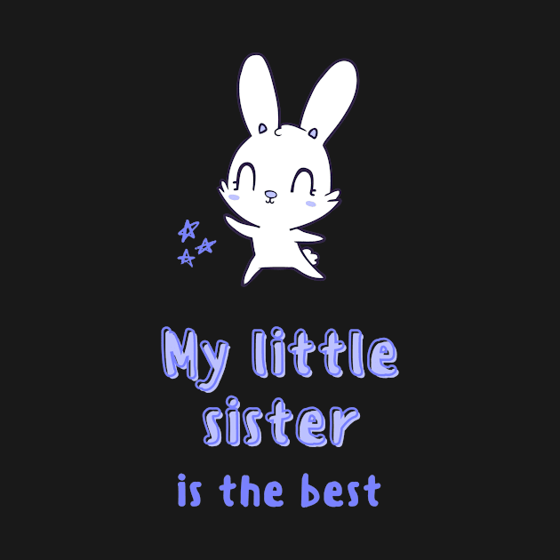 My little sister is the best by birdieee_house