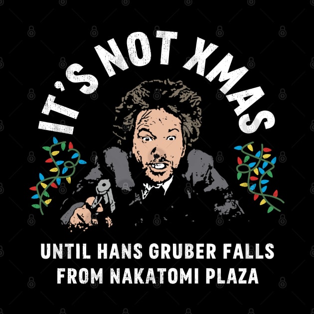 Hans Gruber Christmas by adalynncpowell
