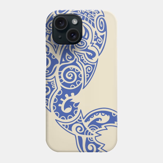 Tribal Seahorse Fish Phone Case by ItsLydi